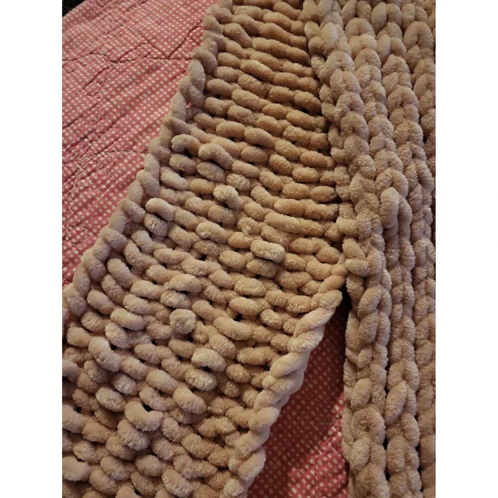 Hand Knitted Scarf
